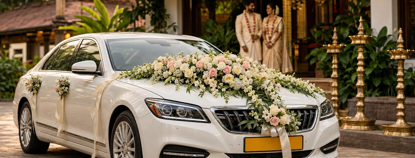 Wedding cars